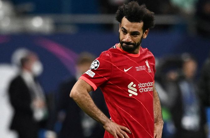Premier League -Mohamed Salah forlænger i Liverpool