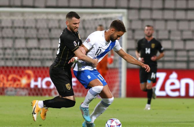 International -Grækenland knækkede Kosovo til sidst 