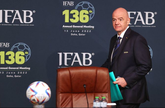 Champions League -Indkast kan være på vej ud af fodbold 