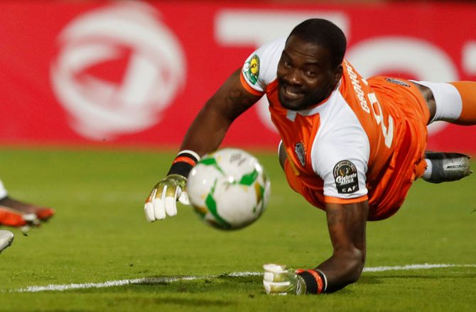 Africa Cup of Nations -Ivoriansk landsholdskeeper straffet for doping
