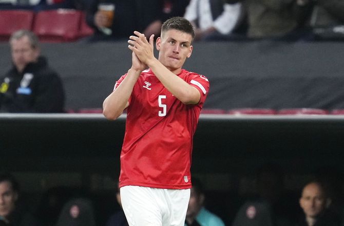 Premier League -Mæhle rygtes til West Ham - kræver 150 mio.