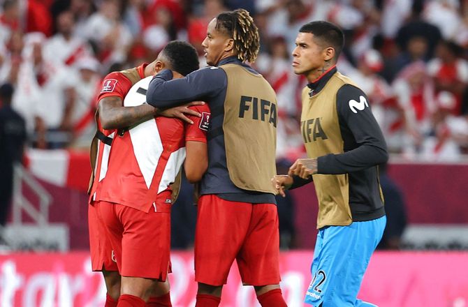 VM kval. Inter-Conf -Peru-profil i landsholdsstop men fortryder
