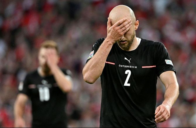 UEFA Nations League A -Trauner efter DK-kamp: Vi var for naive 