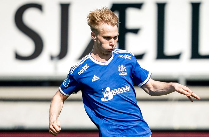 3F  Superliga -Warming jubler: Opsøgte selv Lyngby-skifte