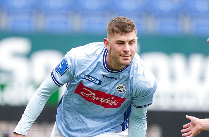 NordicBet Liga -Emil Berggreen er blevet opereret - uvis tidshorisont