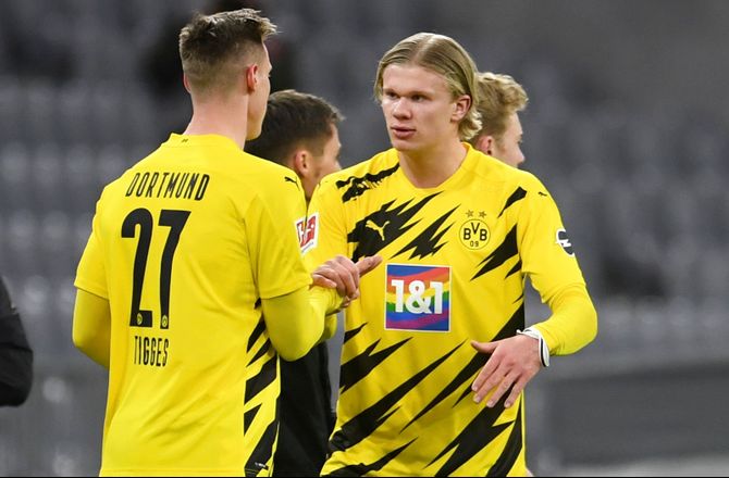 Bundesliga -FC Köln henter 23-årig angriber i Dortmund