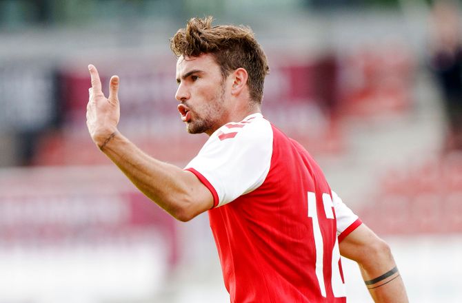 EM U21 -O'Riley og Hermansen er udtaget til U21-landsholdet