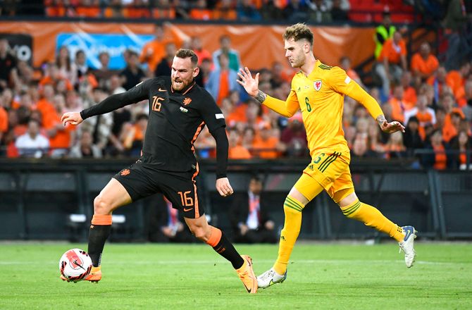VM -Selvtillidsfuld Vincent Janssen vil være hollansk førstevalg 