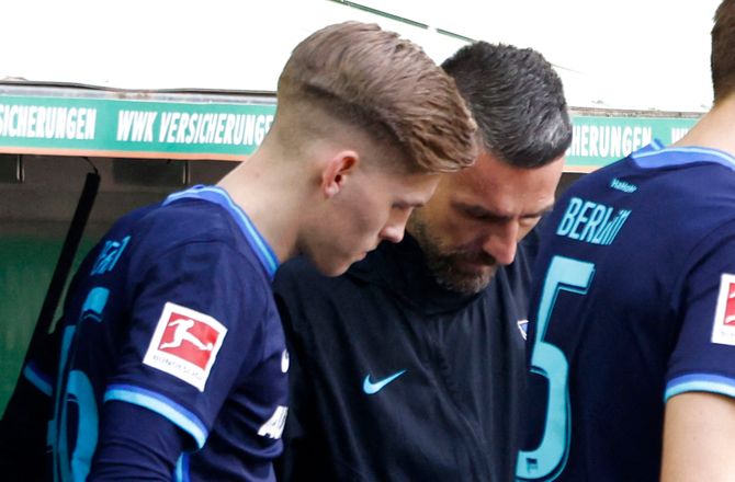 Bundesliga -Basel snupper Hertha Berlin-kant