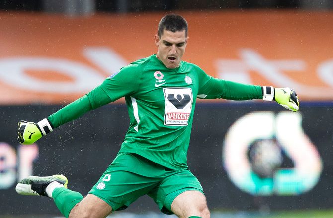 Ligue 1 -Tidligere Esbjerg-keeper er færdig i Monaco