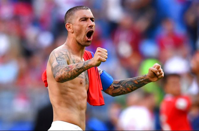 Serie B -Avis: Kolarov stopper i Pisa efter en måned 
