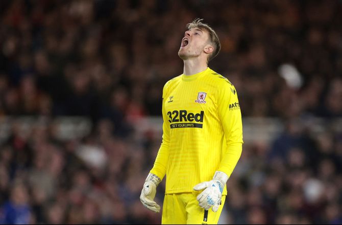 Championship -Reading låner keeper i Middlesbrough 