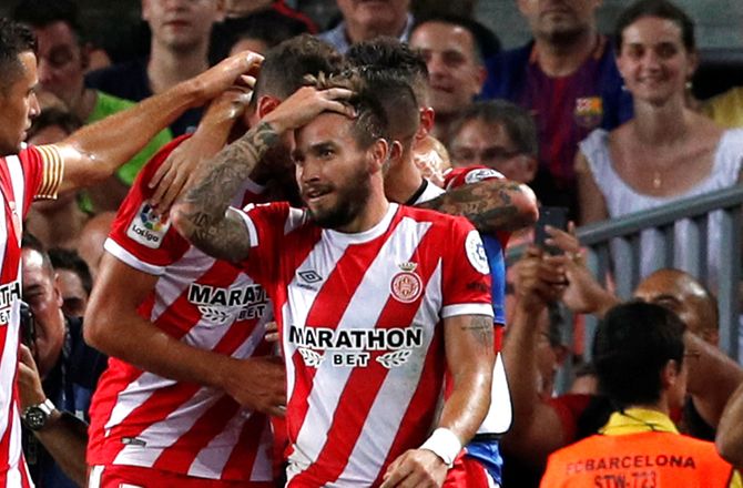 La Liga -Girona rykker op: Glæden er ikke til at forklare