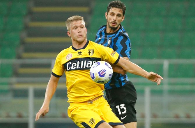 Serie A -Ranocchia: Har lige skrevet under med Monza