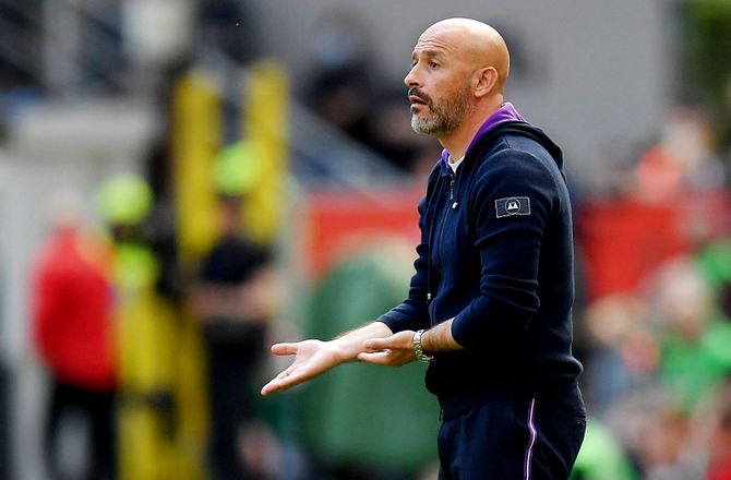 Serie A -Fiorentina forlænger med cheftræner Italiano