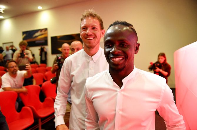 Bundesliga -Mane: Bayern-skifte mit livs bedste beslutning