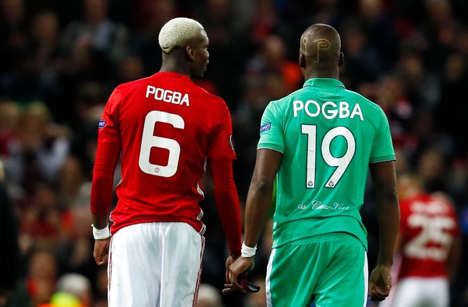 Ligue 2 -Storebror Pogba skifter til indisk fodbold