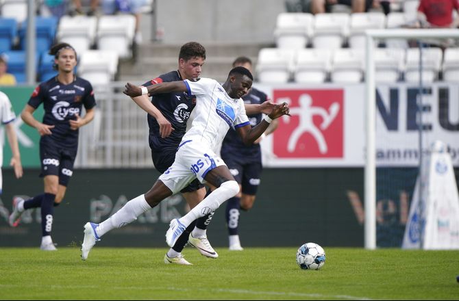 Op/nedrykningsspil -Norsk danskerklub sikrede sig endnu en sæson i Eliteserien