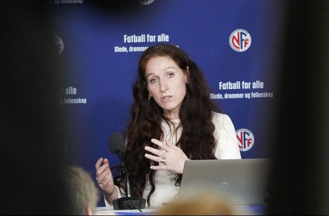 VM kval. UEFA -Norsk fodboldpræsident om Schjelderup: En alvorlig fejl