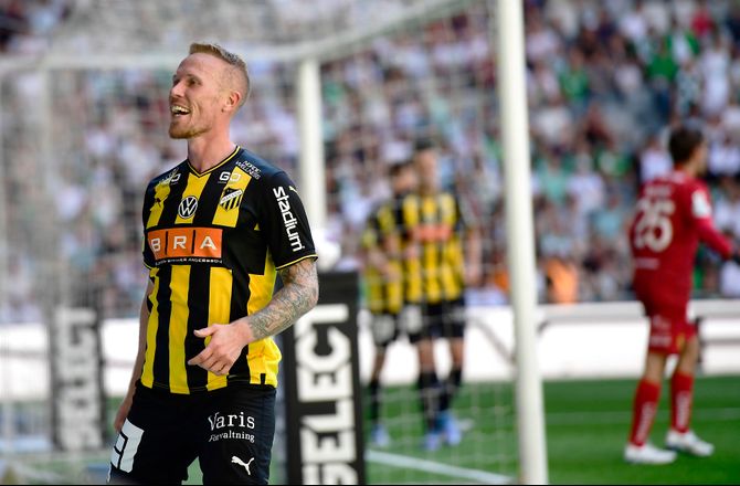 Allsvenskan -Rygaard med afgørende fod i Häcken-sejr