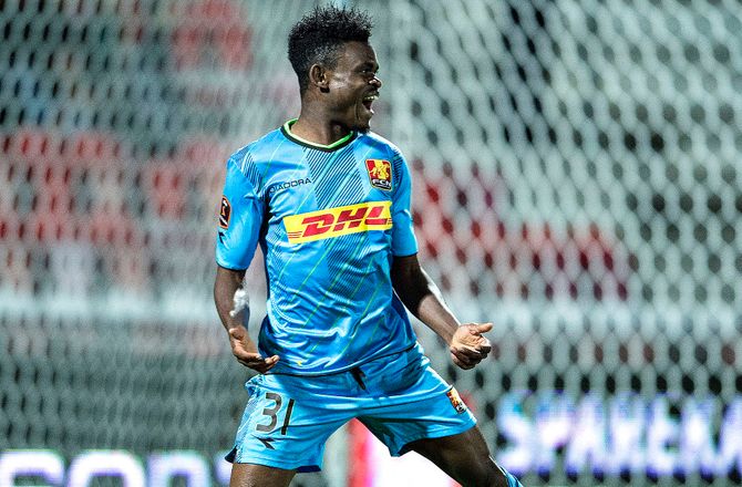 International -Godsway Donyoh skifter til Aserbajdsjan