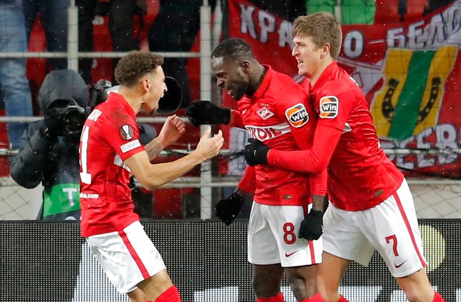Premier League -Henke Larssons søn ophæver i Rusland