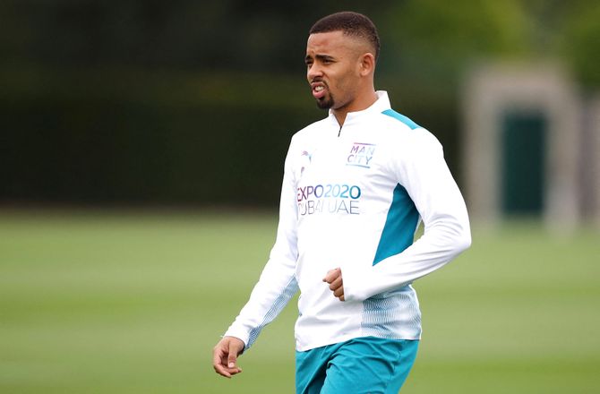Premier League -Medie: Jesus til lægetjek i Arsenal tirsdag