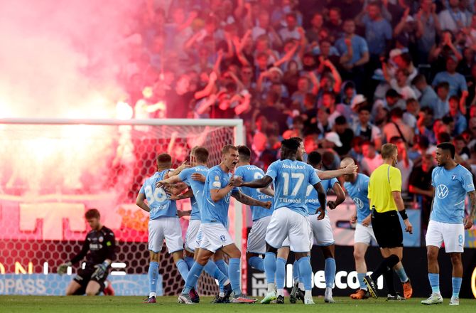 International -Serbere truer Malmö FF: Har brudt flere regler