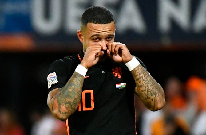 VM -Van Gaal afslører: Depay kommer ikke i spil mod Senegal