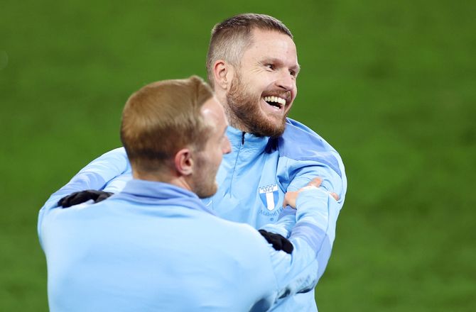 International -MFF-dansker: Danmark foran Sverige i Europa