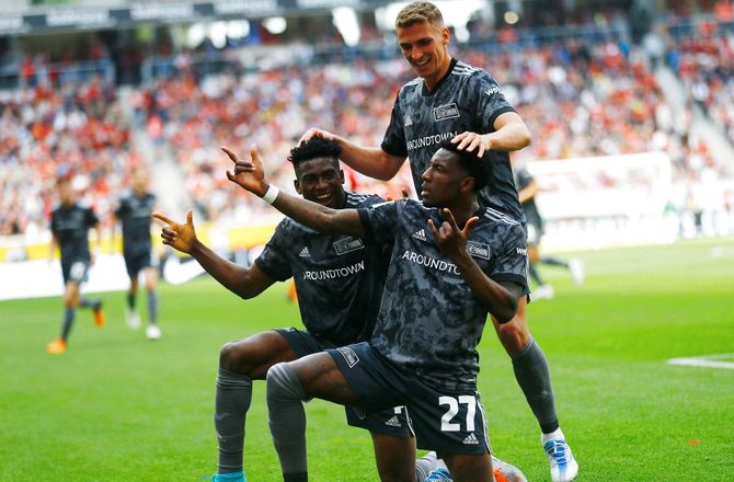 La Liga -Officielt: Real Sociedad henter angriber i Union Berlin
