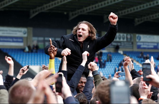 Championship -QPR ansætter Gareth Ainsworth som ny cheftræner 