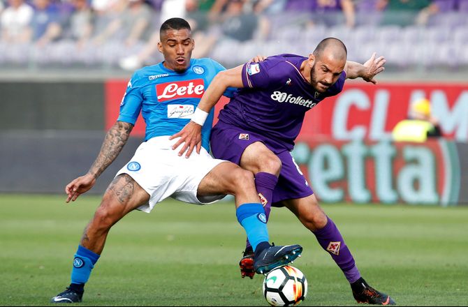 Serie A -Viola forlænger med rutineret midtbanespiller