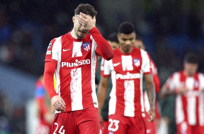 La Liga -Atletico bekræfter: Wass-konkurrent forlader klubben