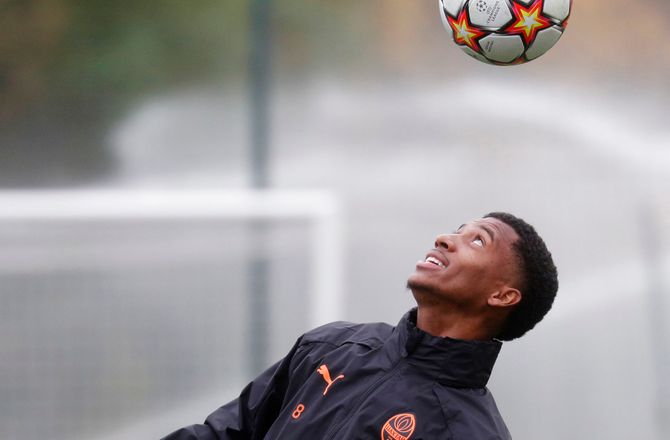 Serie A -Lazio køber brasiliansk profil i Shakhtar