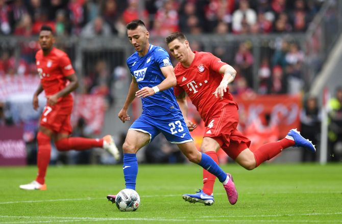 Bundesliga -FC Köln køber angriber i Hoffenheim