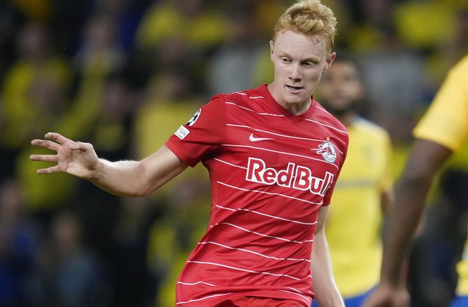 Bundesliga -Østrigsk landsholdsspiller forlænger i Salzburg
