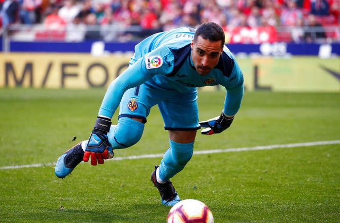 La Liga -Sergio Asenjo vender hjem til Valladolid