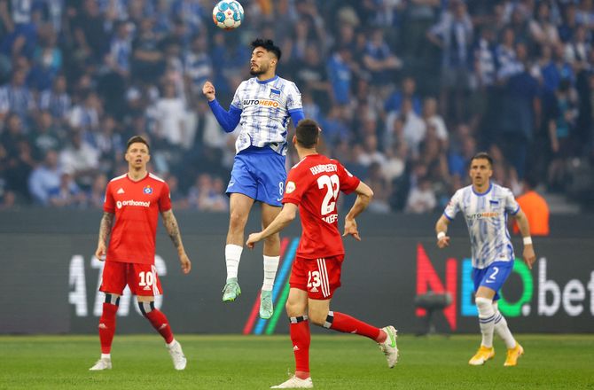 Hertha Berlin -Hertha-midt: Berlin har det bedste foran sig