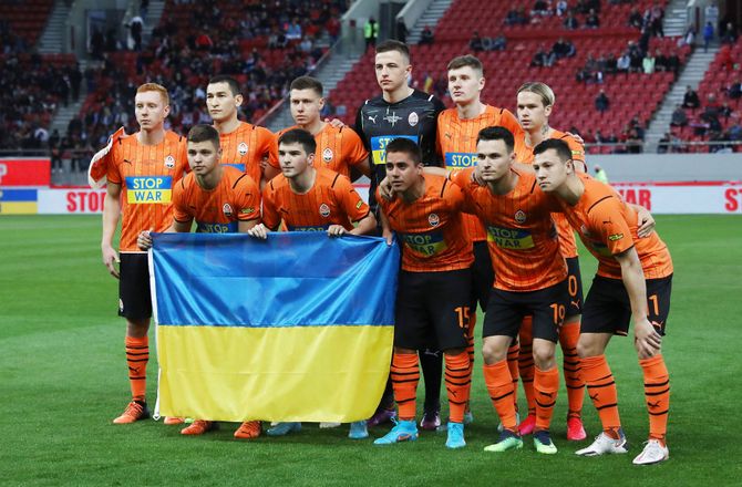 Premier League -Italiensk cheftræner forlader Shakhtar Donetsk