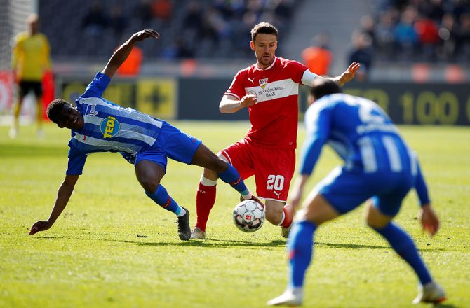 International -Feyenoord køber fløjspiller i Hertha