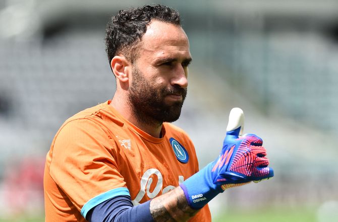International -David Ospina skifter til Al-Nassr i Saudi Arabien