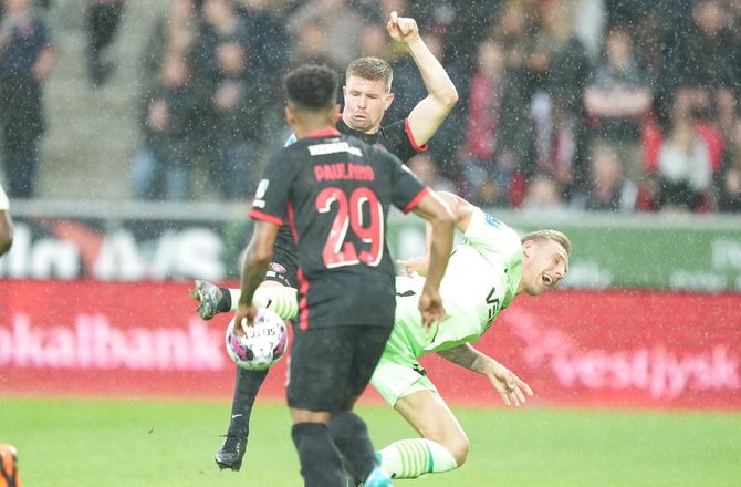 3F Superliga -Randers-debutant sikrede point i SL-premiere