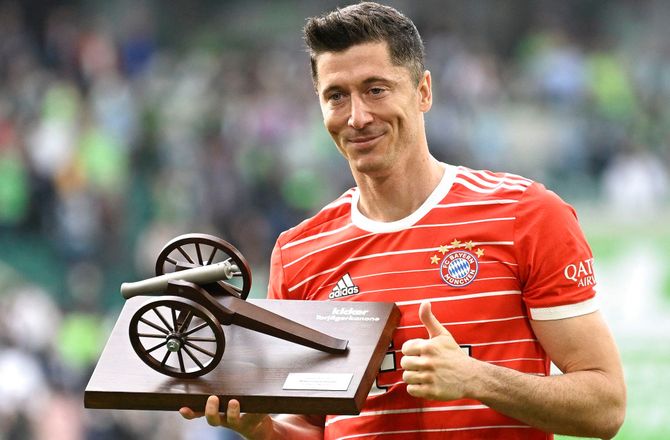 La Liga -Medie: Lewandowski er på plads i Barca