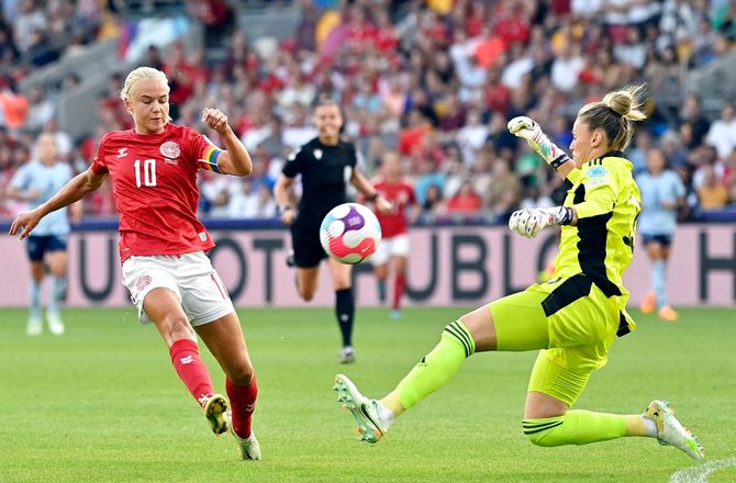 VM 2023 -Kvindelandsholdet skal til Australien: Her er Danmarks VM-trup