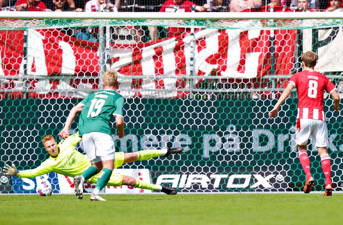 3F Superliga -AaB's straffesparksskurk: Jeg var nervøs