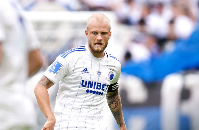 3F Superliga -Officielt: FCK forlænger med Nicolai Boilesen