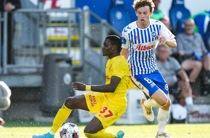 3F Superliga -Breum drømmer om udlandet: Transfervinduet er langt