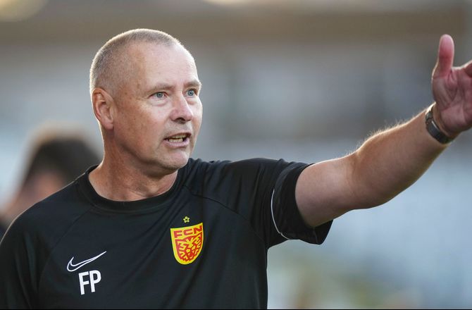 Pokalen -Flemming P: Famlende start, men aldrig i problemer