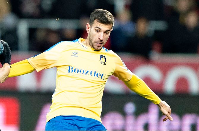 3F Superliga -Brøndby ophæver med Andrija Pavlovic